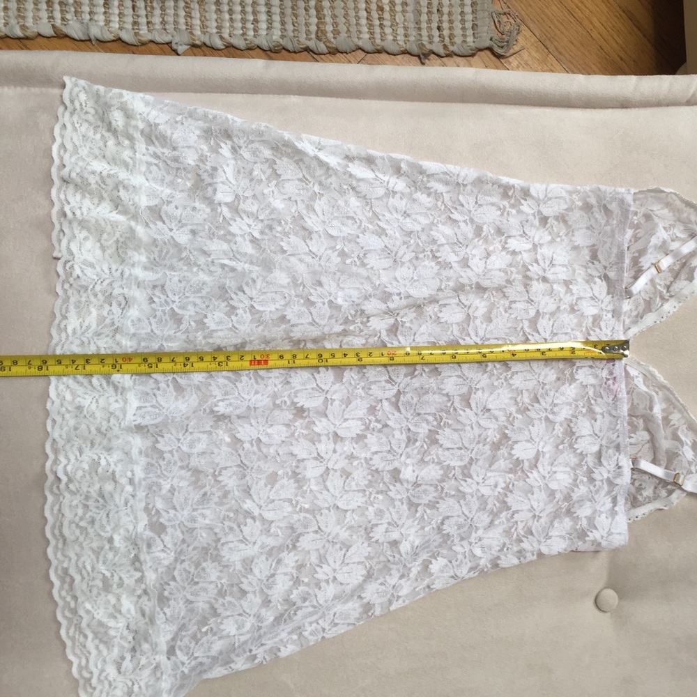 Native Intimates White Lace Slip - Picture 9 of 9